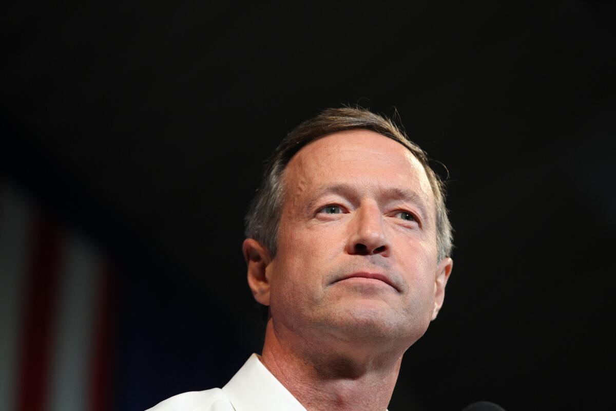 Former Maryland Gov. Martin O'Malley seized on a 4-year-old comment by rival Hillary Clinton to accuse her of disrespecting Iowa and its presidential caucuses.