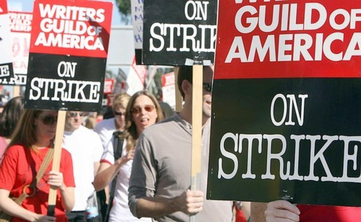 As the strike enters its fifth week, many gung-ho writers continue to find novel ways of surviving the monotony and social awkwardness of the picket lines.