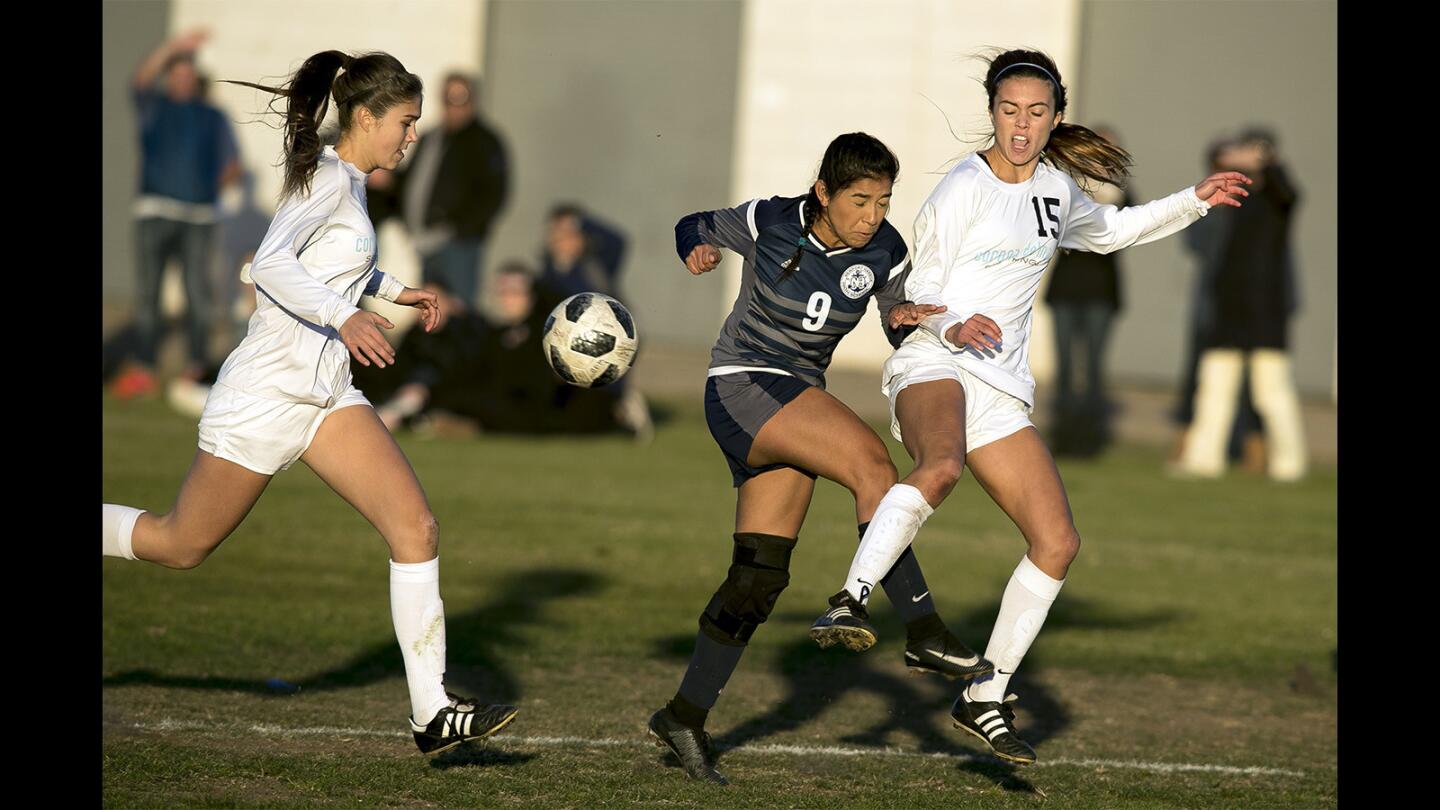 Photo Gallery: Newport Harbor vs. Corona del Mar girls' soccer