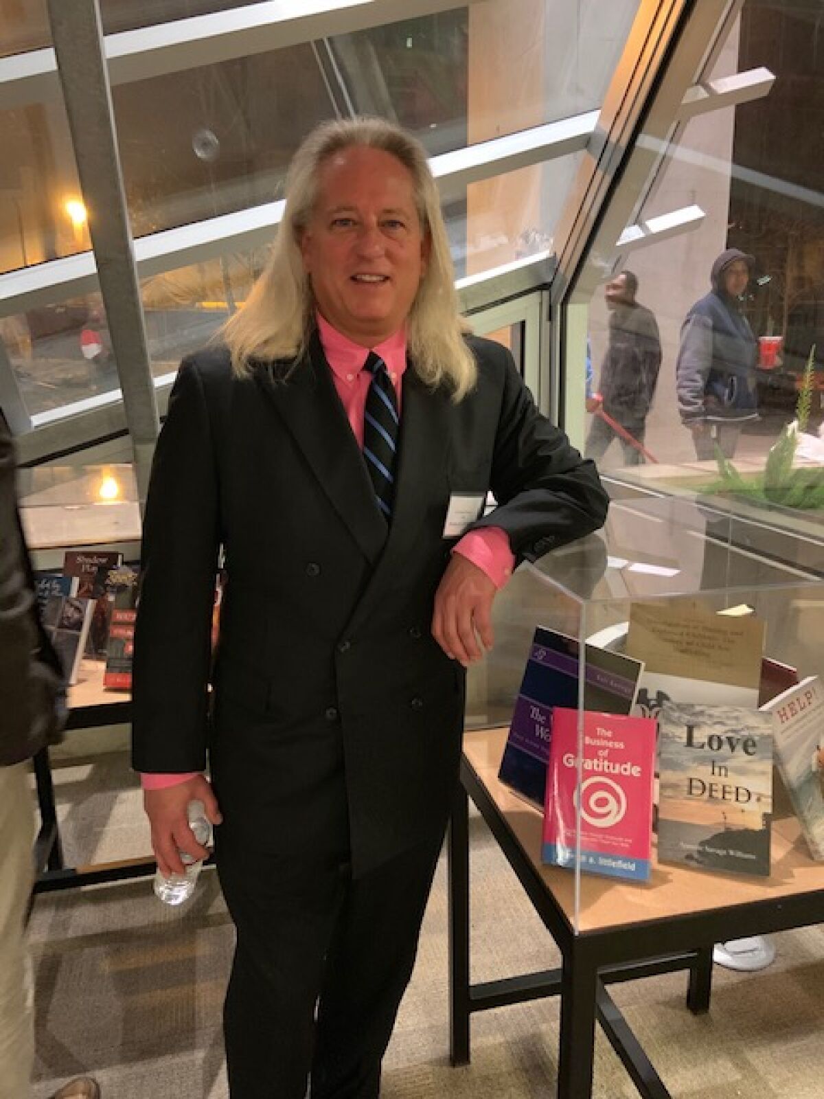 Steven A. Littlefield is the author of "The Business of Gratitude."