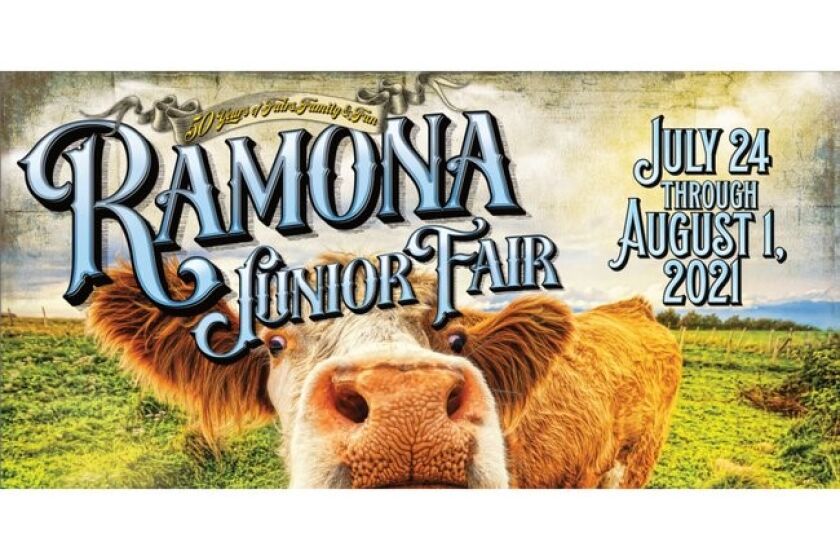 Ramona Junior Fair banner