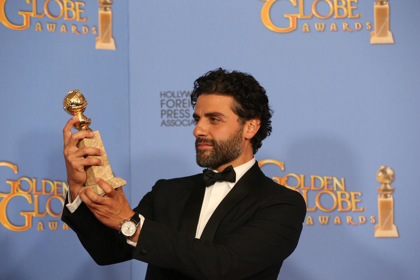 Oscar Isaac | Golden Globe