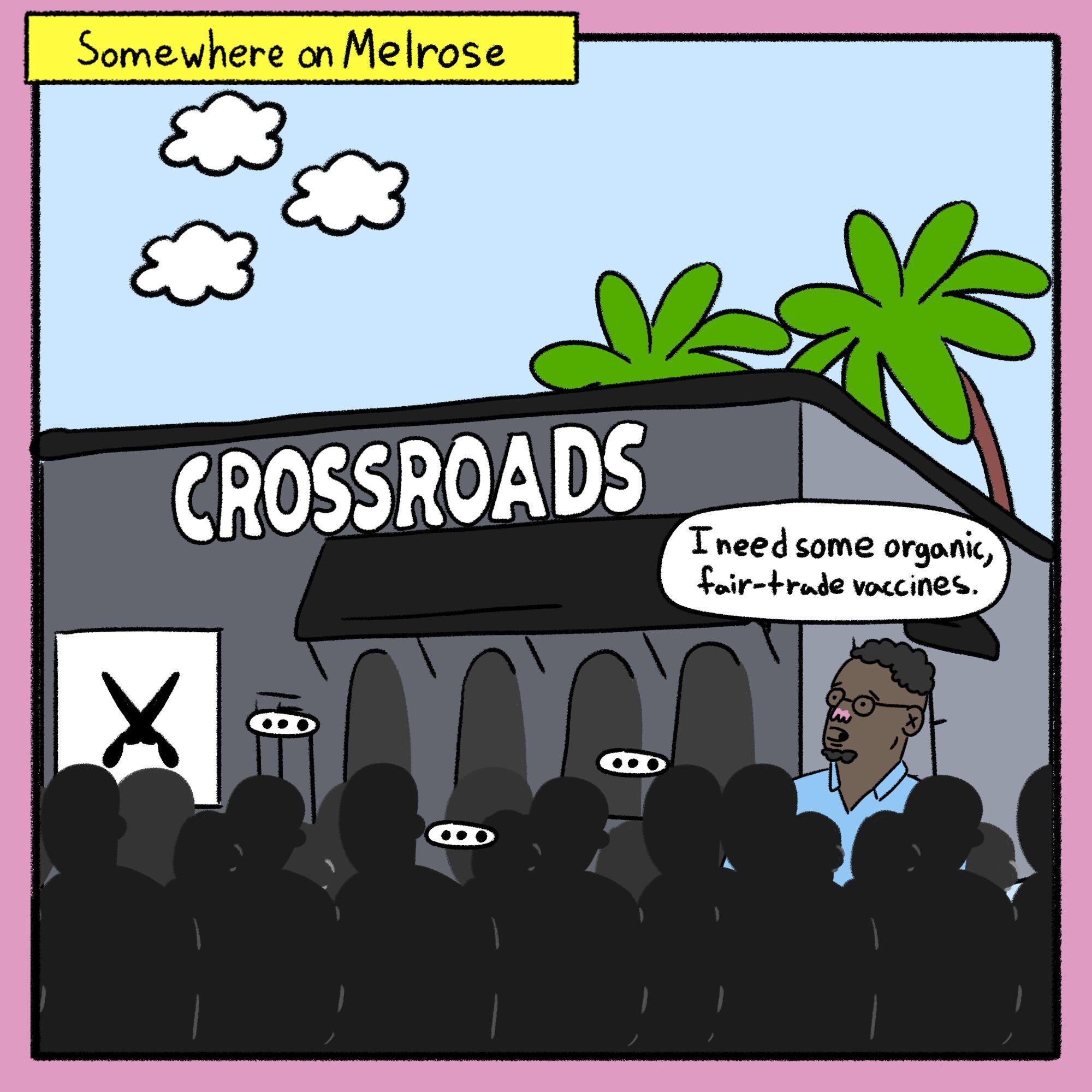 Crossroads store.