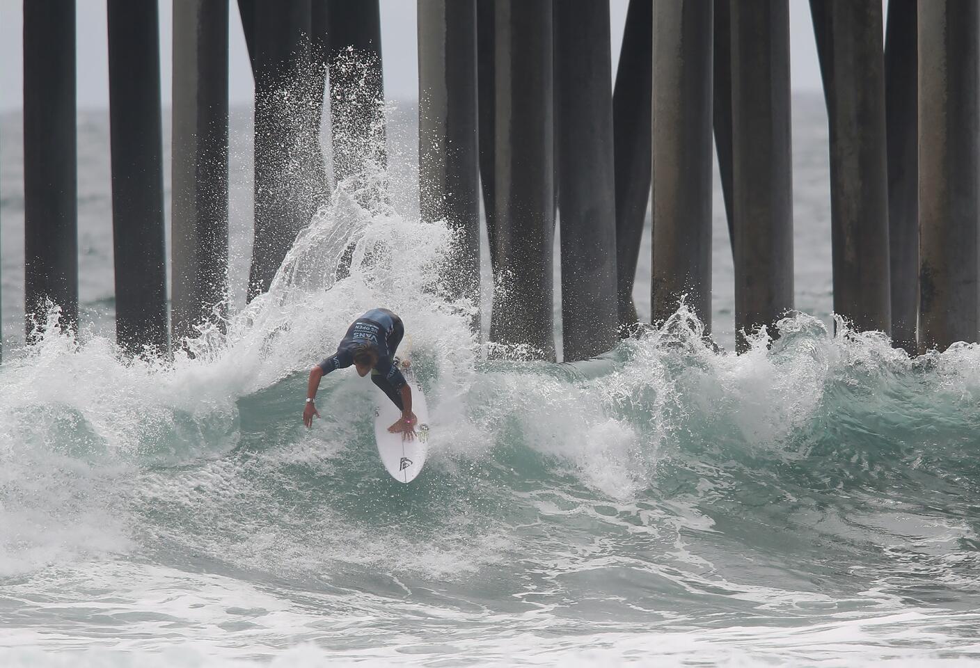 Van's US Open of Surfing: Day one Junior Men's comeptition