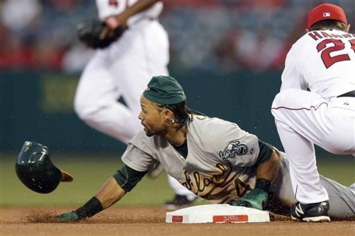 Athletics lose Coco Crisp and Yoenis Cespedes to injury on Friday