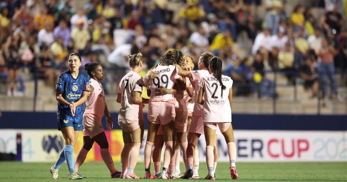 Angel City bat le Club América pour ouvrir la NWSL vs. Liga MX Summer Cup