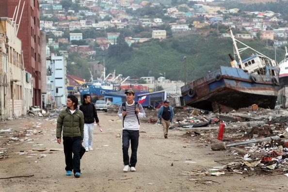 February 27 - Chilean earthquake & tsunami