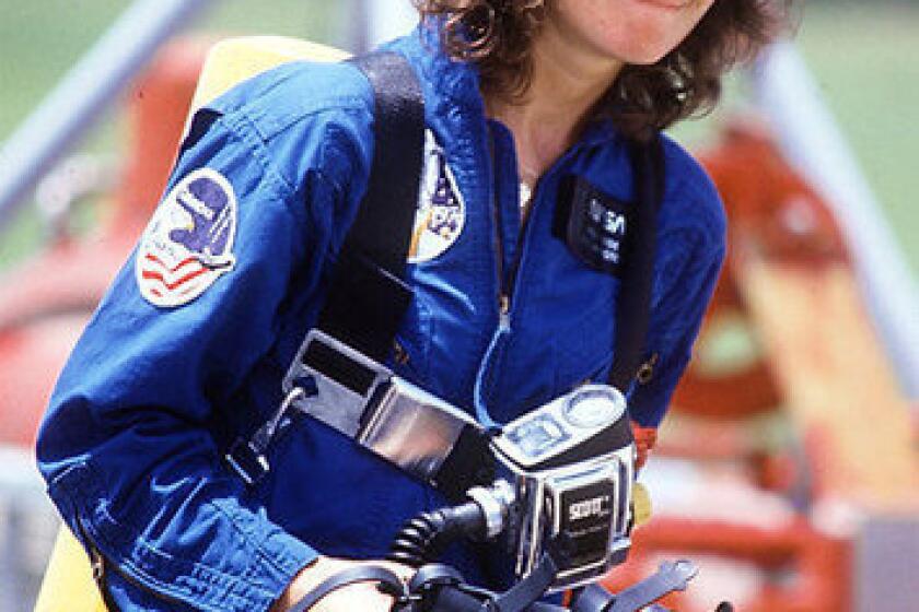 Sally Ride was a role model for women, and she handled the responsibility with grace, friends and colleagues said.