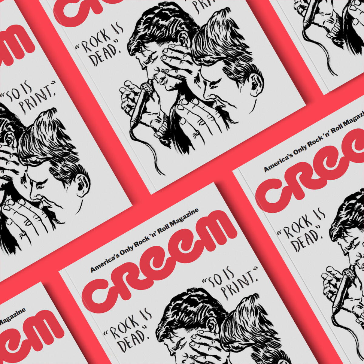 Creem Once extinct, rock magazine Creem tries to be vital again - Los Angeles ...