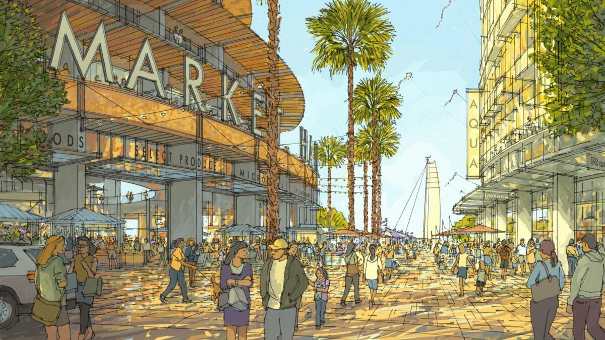 The future vision proposed for Seaport Village - SDtoday
