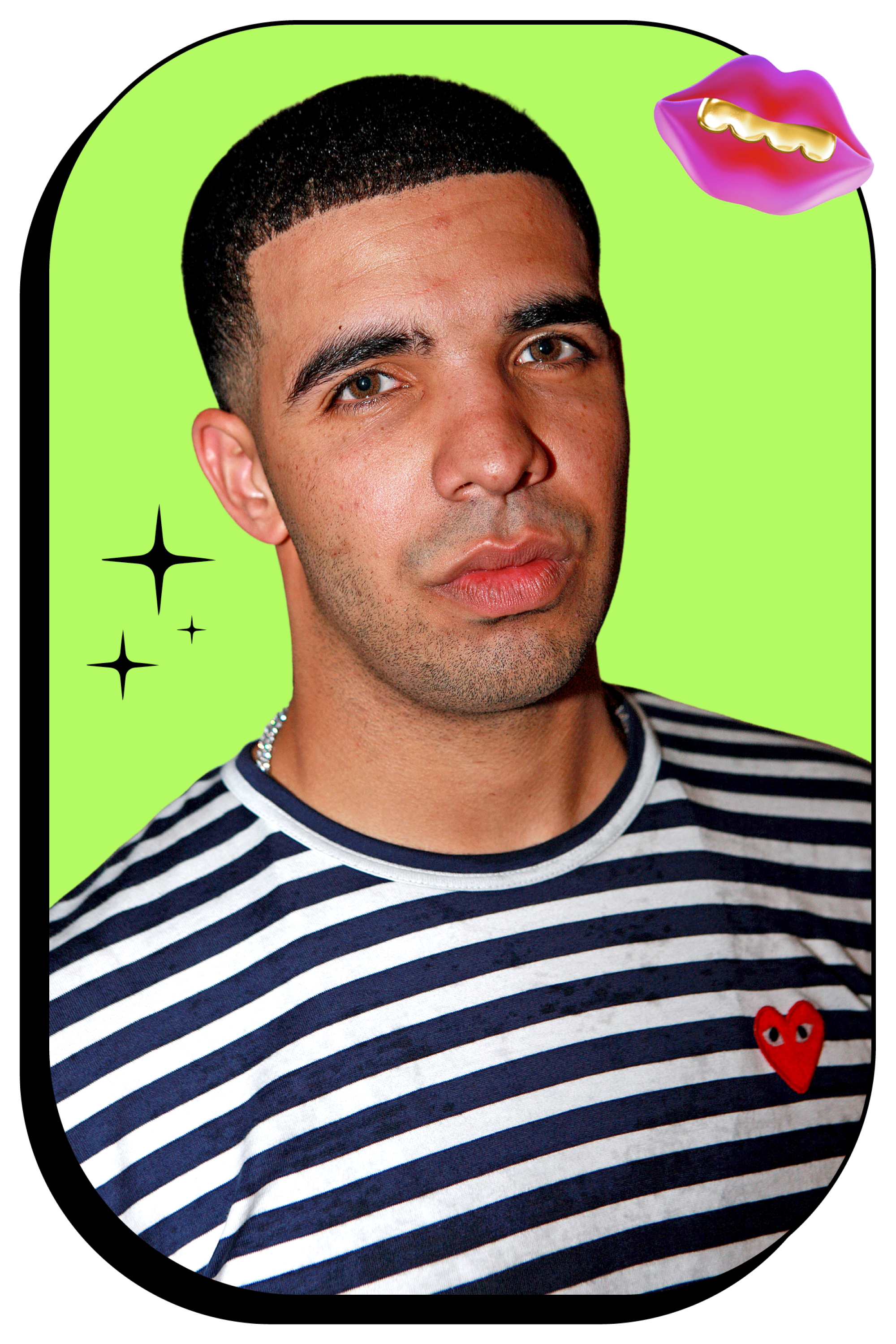 Drake in 2009.