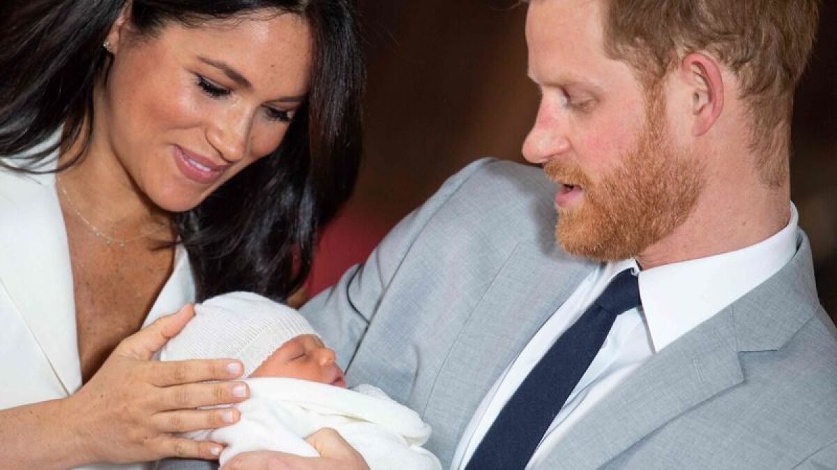 Meghan and Harry, Duchess and Duke of Sussex, welcomed son Archie almost a year ago.