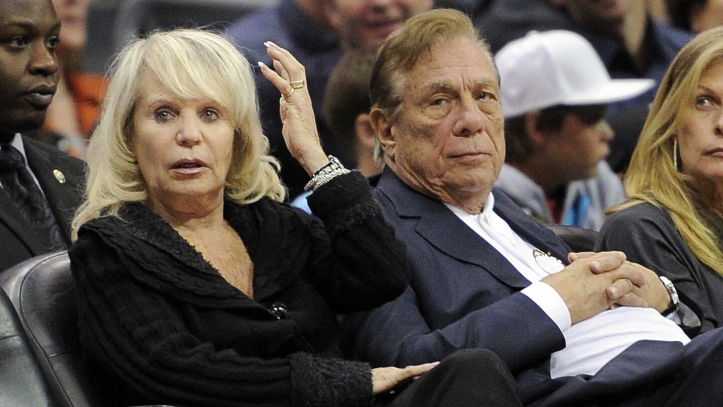 Shelly, Donald Sterling