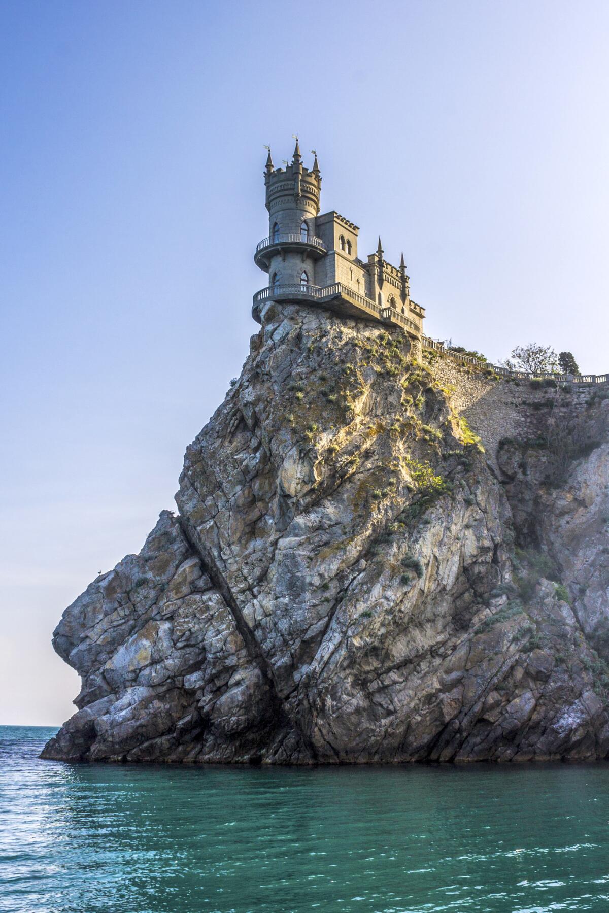 Swallow’s Nest is easily the most photographed spot in Crimea.