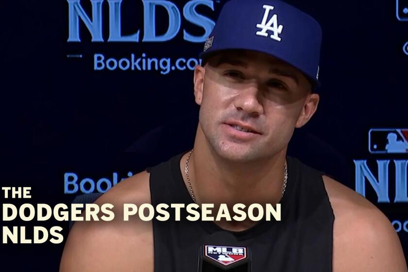 Jack Flaherty talks starting Game 2 of the NLDS