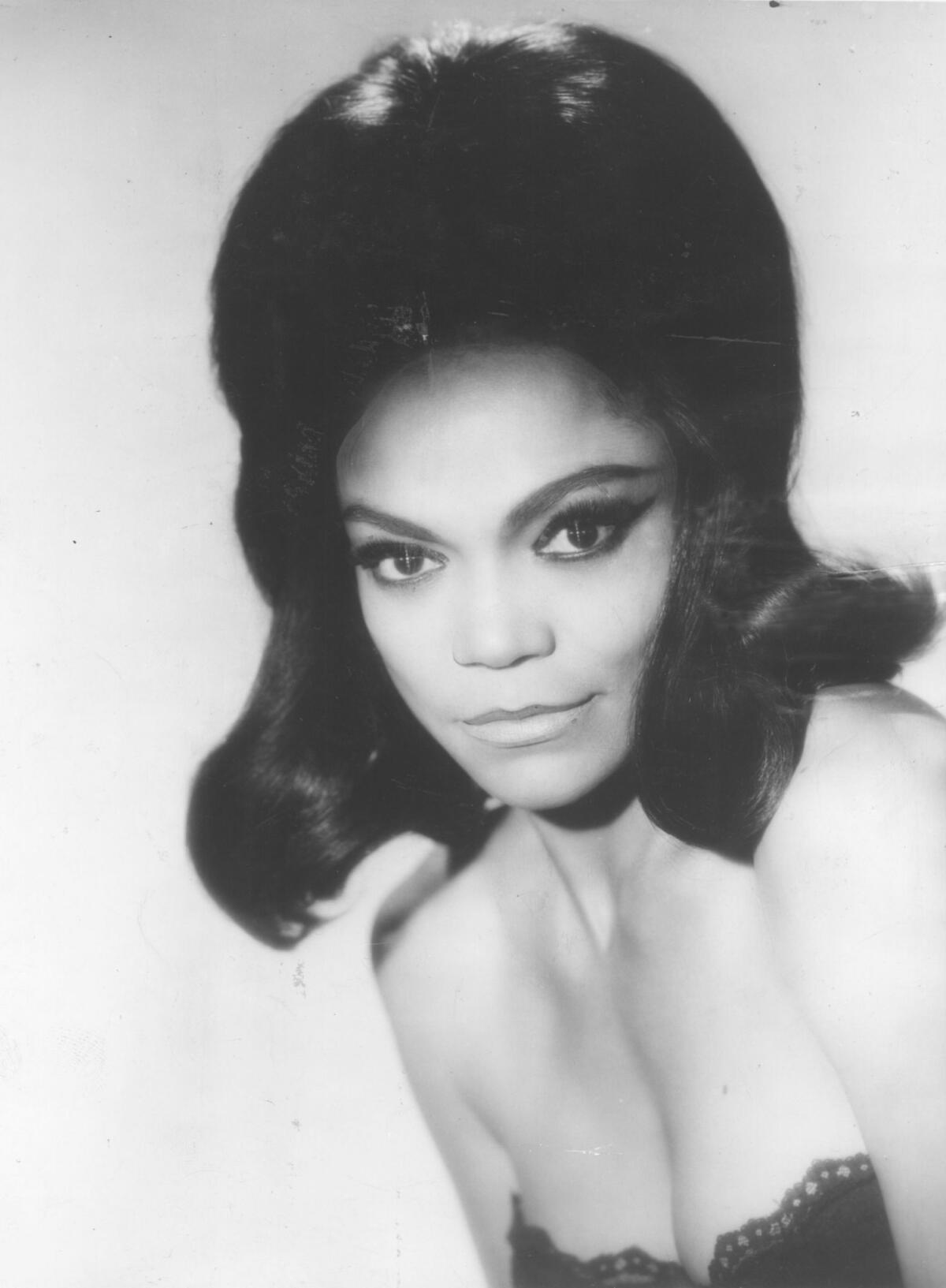 Eartha Kitt, a singer and actress whose sultry rendition of "Santa Baby" became a Chistmastime staple, died of colon cancer Dec. 25, 2008, in New York.