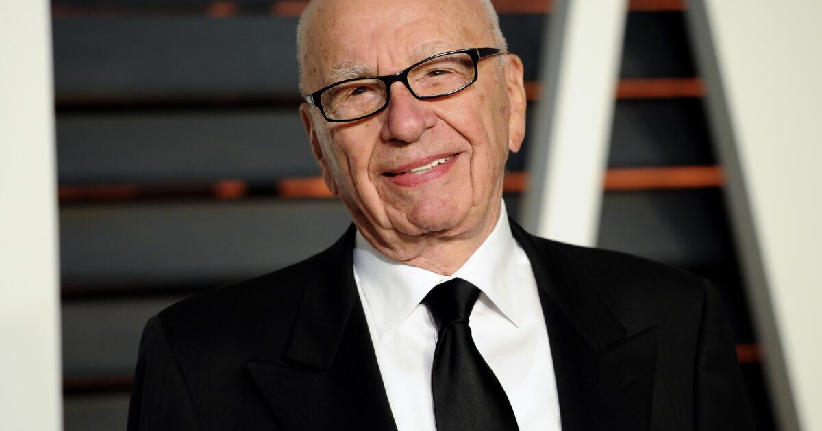 Hedge fund challenges Murdoch family’s longtime control over News Corp.