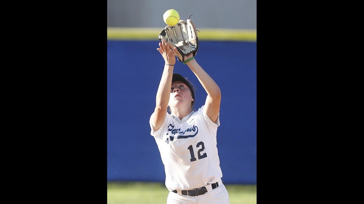 Photo Gallery: Crescenta Valley vs. Burroughs in Pacific League softball
