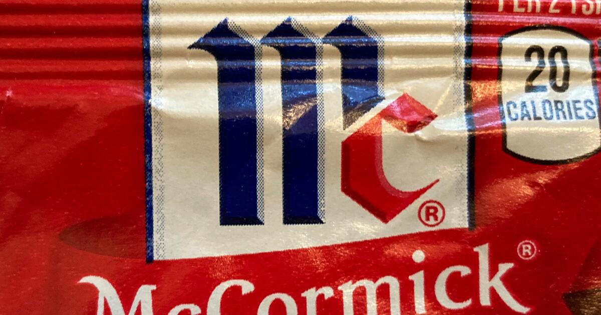 Le fabricant d’épices McCormick s’ajoute aux nombreuses marques et opérations d’Unilever.