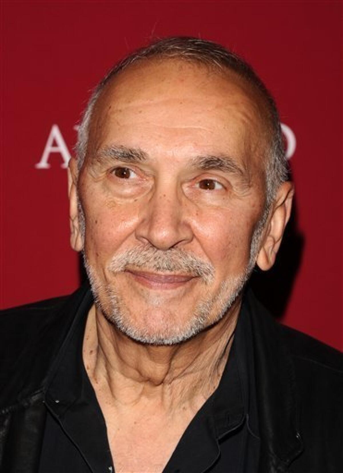 FILE - In this Dec. 1, 2010 file photo, actor Frank Langella attends the premiere of "All Good Things" in New York. (AP Photo/Peter Kramer, file)