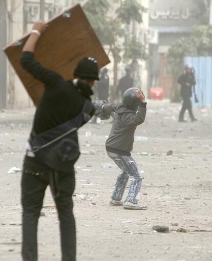 Clash in Cairo