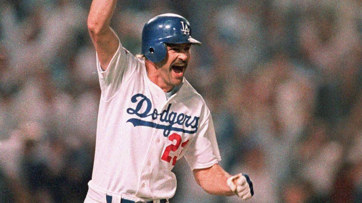 30 YEARS AGO: WATCH DODGERS KIRK GIBSON'S ALL-TIME WALK-OFF