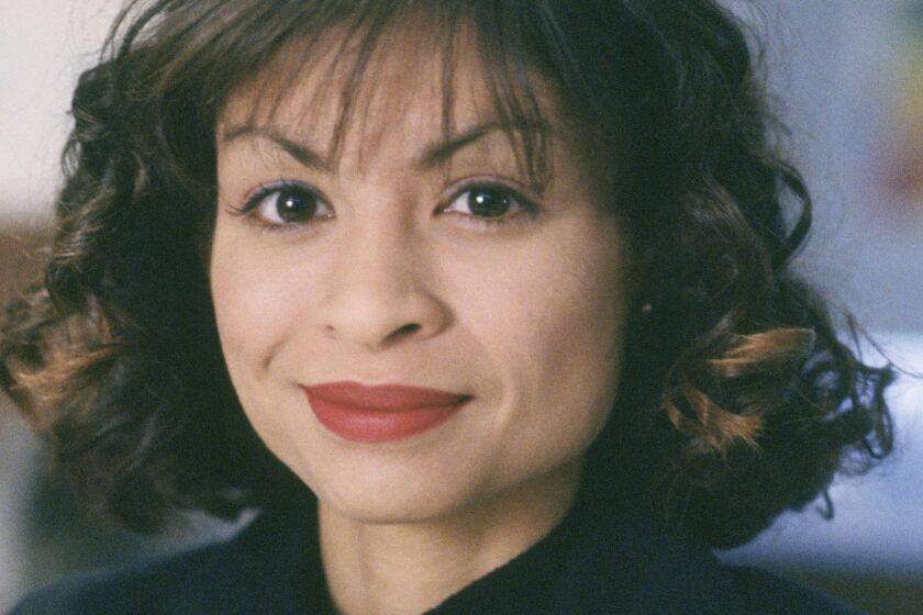 ER -- "February 5, 1995" Episode 15 -- Air Date 02/02/1995 -- Pictured: Vanessa Marquez as Nurse Wendy Goldman -- Photo by: Alice S. Hall/NBCU Photo Bank