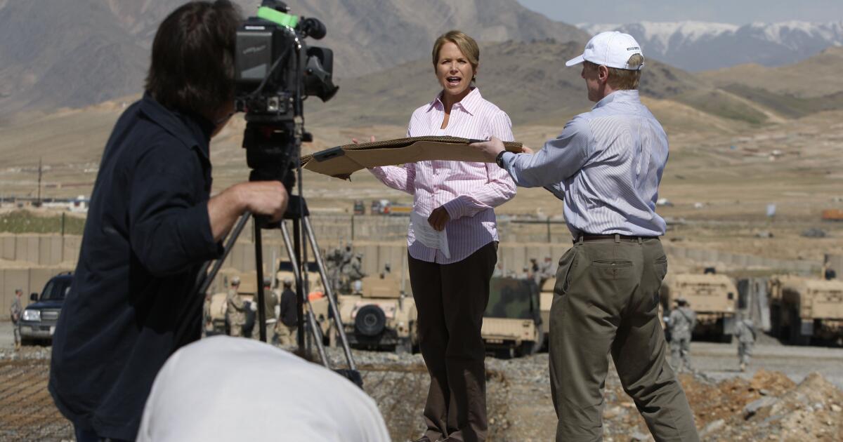 Katie Couric interpelle l’ancienne animatrice de CBS “60 Minutes”