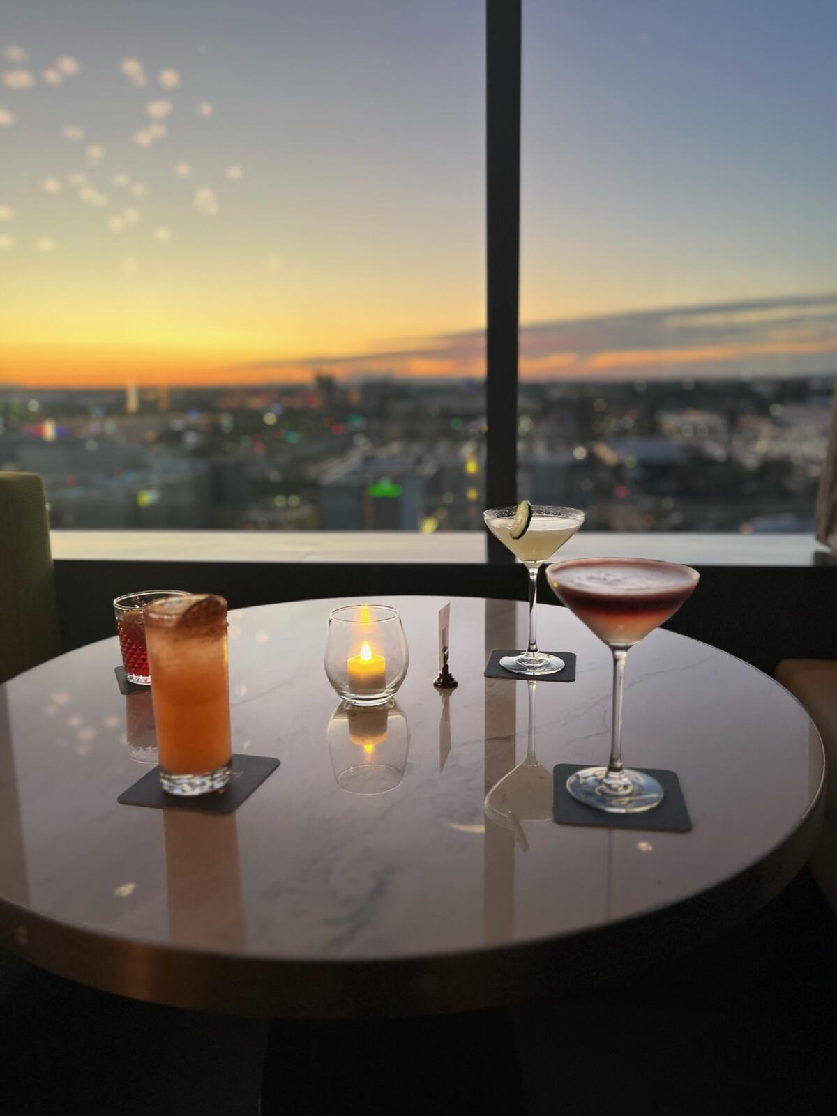 The sweeping views at Anaheim's Top of the V are perfect for Father's Day.