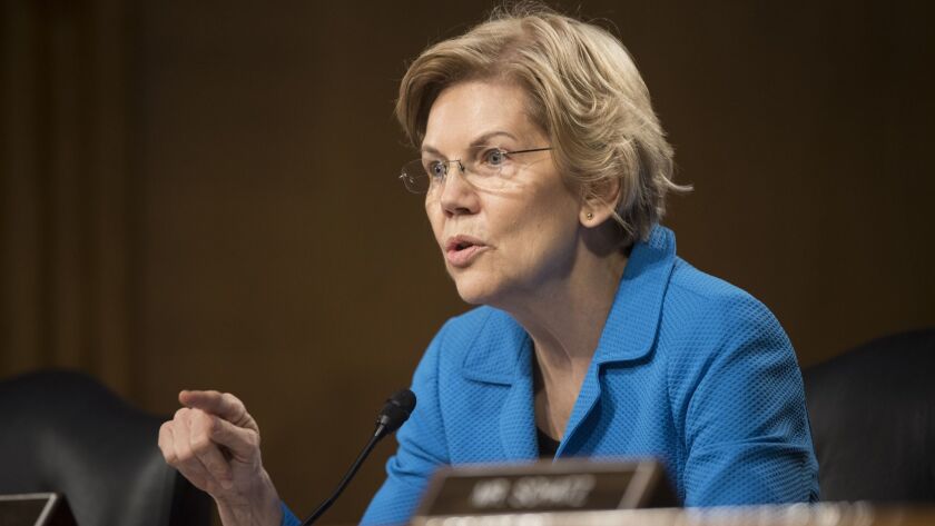 Sen. Elizabeth Warren (D-Mass.) wants to know what Interior Secretary-Designee David Bernhardt, a former industry lobbyist, has been up to behind the scenes.