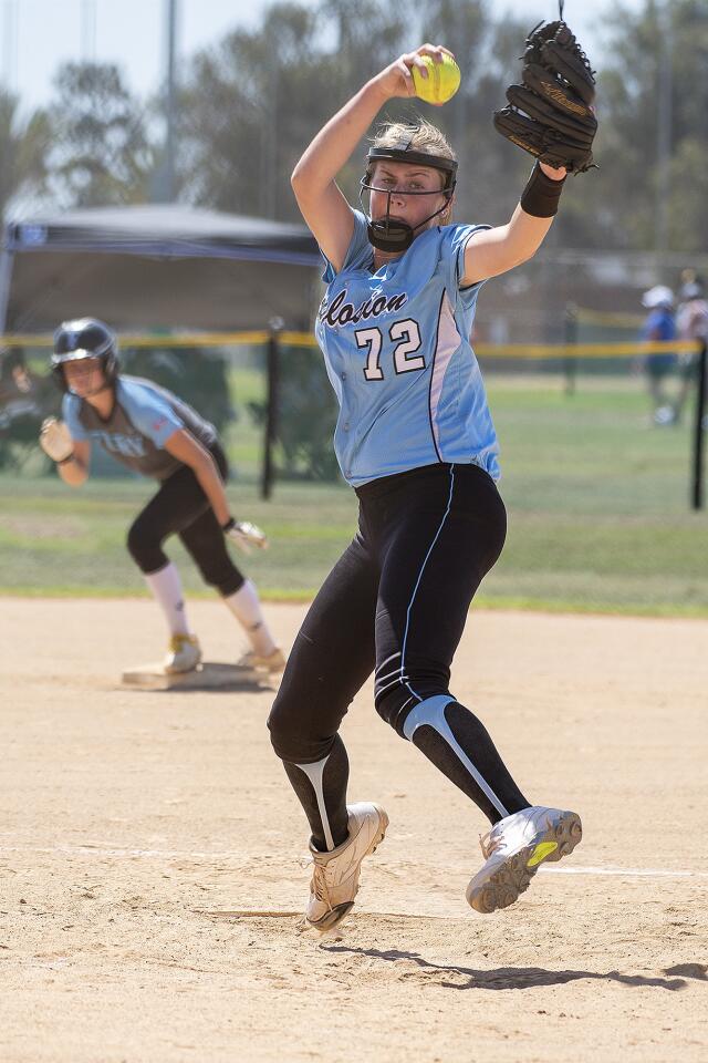 Photo Gallery: Explosion Denio vs. Tennessee Fury in the Premier Girls Fastpitch Nationals