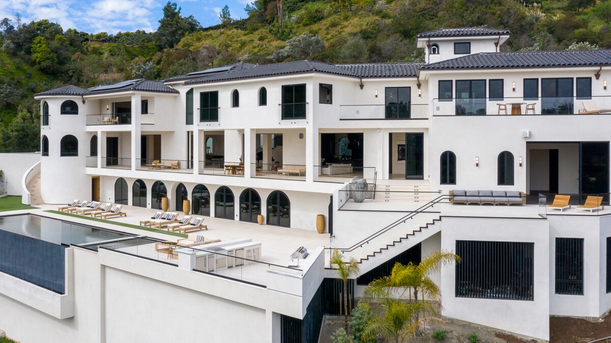 Hot Property New Mega Mansion Aims For 100 Million In Bel Air Los Angeles Times Hot Property New Mega Mansion Aims For 100 Million In Bel Air Los Angeles Times
