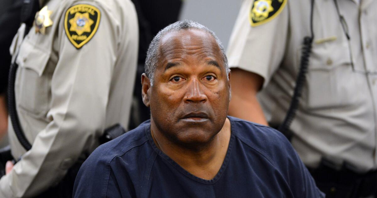 Knife found on O.J. Simpson property being tested by Los Angeles police