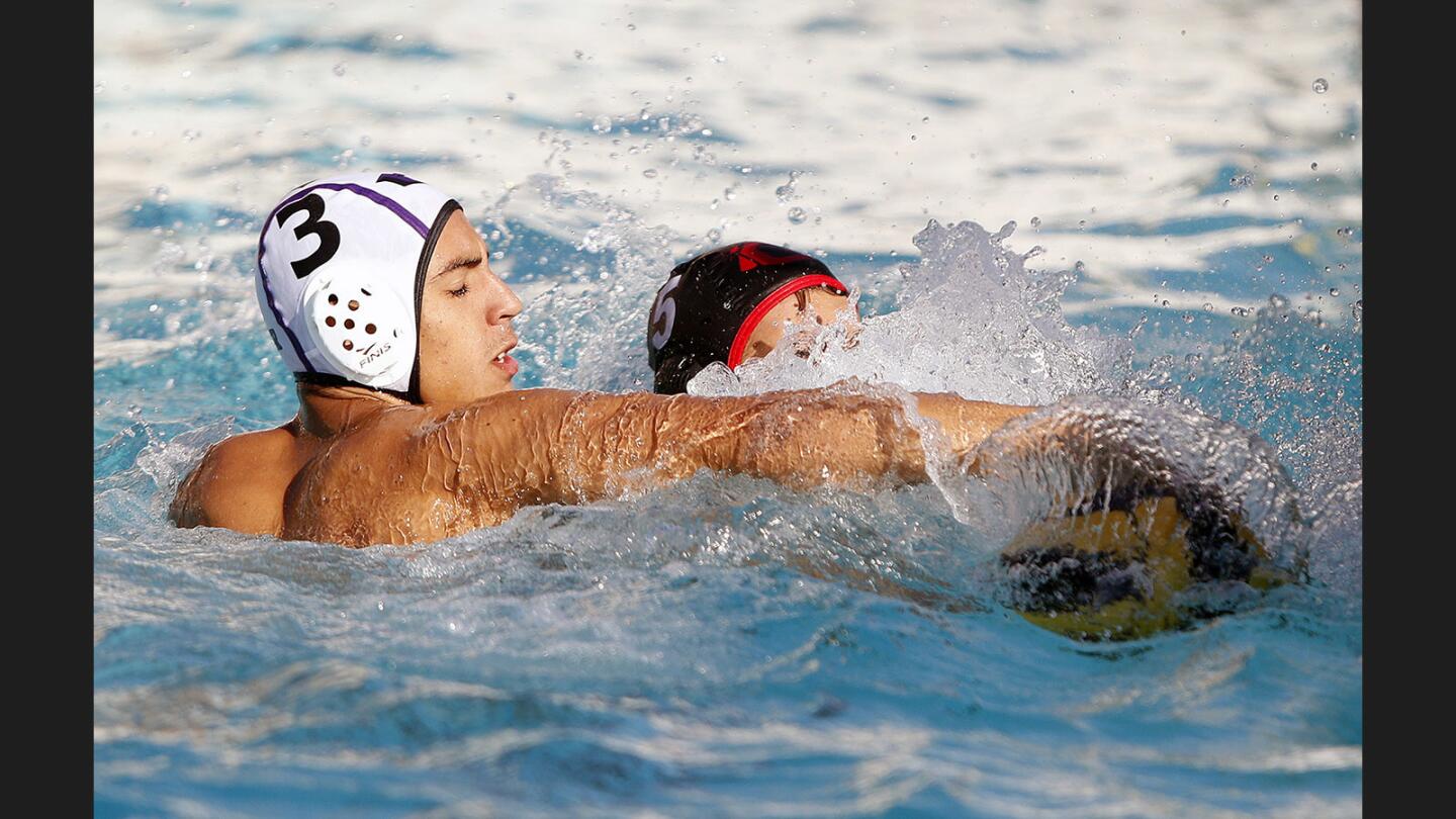 Photo Gallery: Hoover vs. Glendale in Pacific League boys' water polo