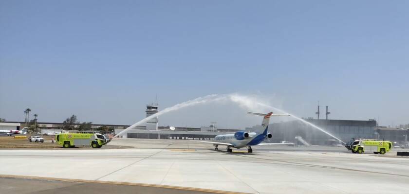 Aerolínea Calafia Airlines abre vuelo entre Tijuana y Puerto Peñasco.