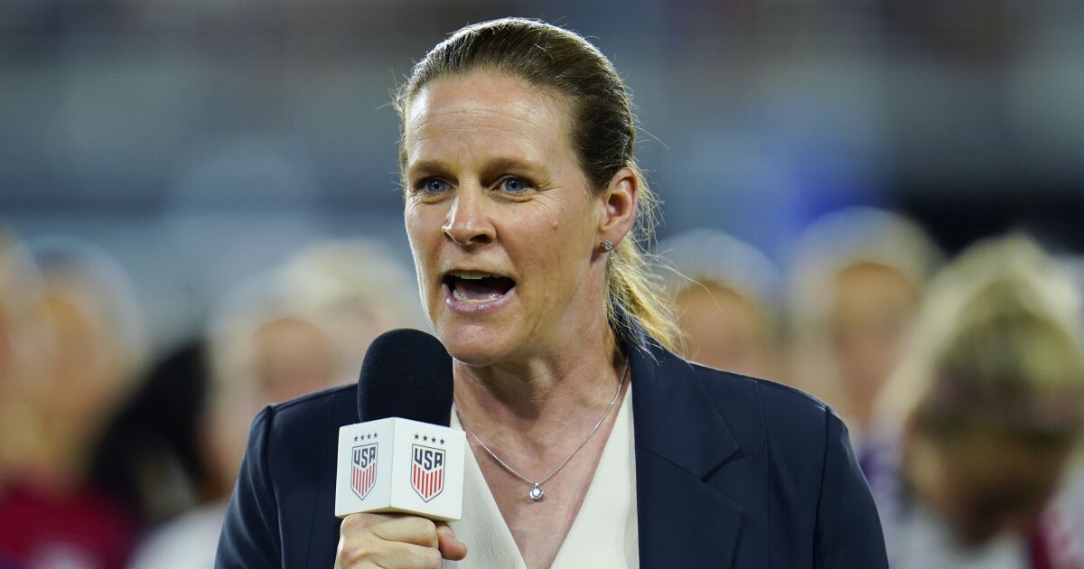 Equal pay is just the start. Cindy Parlow Cone has ambitious goals for U.S. Soccer