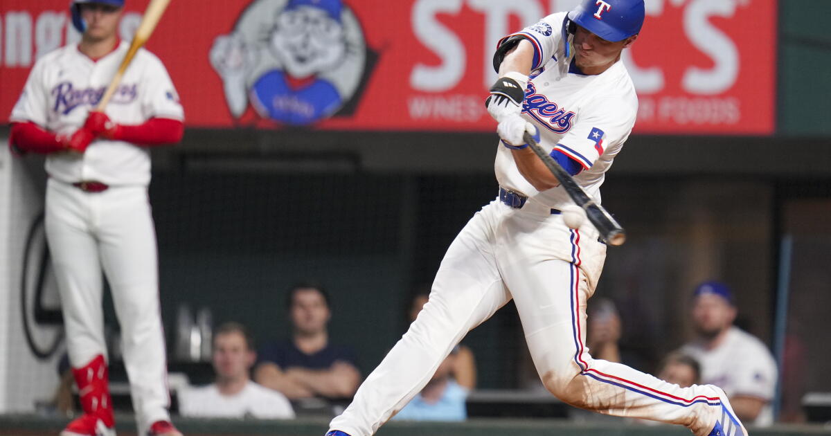 Corey Lee Rangers Corey Seager leads Rangers over the Angels - Los Angeles Times