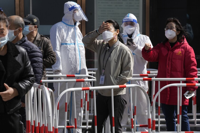 China aísla provincia afectada por brote de coronavirus - Los Angeles Times