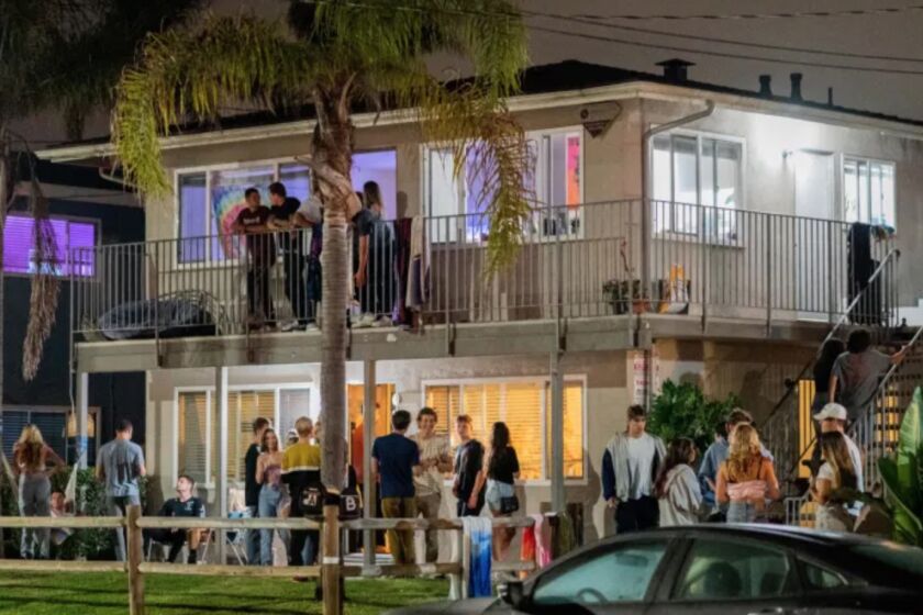 Over 300 unmasked people - mostly in large groups - were seen partying in Isla Vista, near the campus of UC Santa Barbara, on the evenings of Friday, Aug. 28 and Saturday, Aug. 29. Community members and university officials have been concerned about the spread of COVID-19 in Isla Vista,