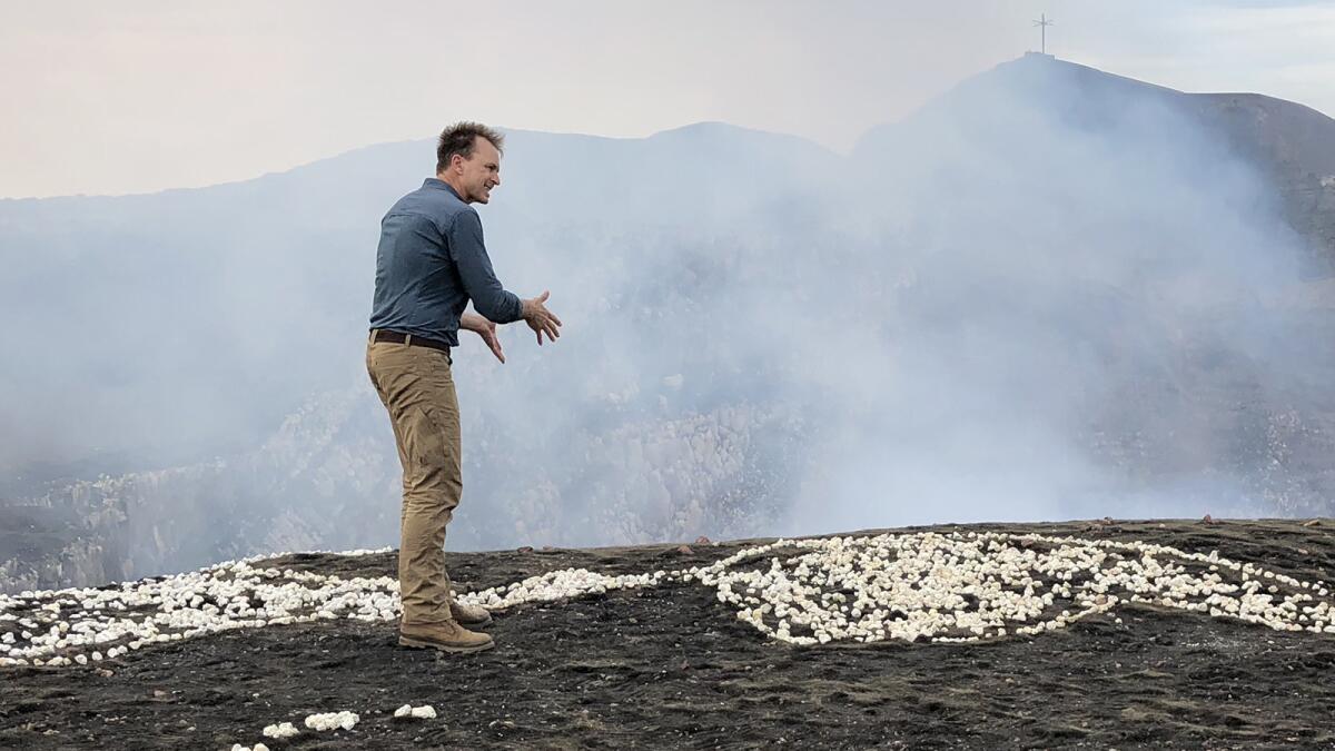 Globetrotter Phil Keoghan (“The Amazing Race”) takes over as host of "Explorer" on National Geographic.