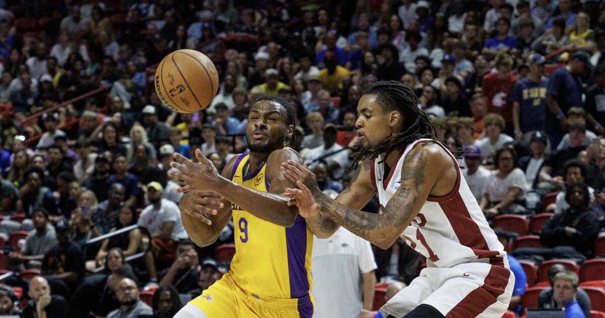 Knecht et James donnent à l’entraîneur des Lakers JJ Redick un aperçu des choses à venir