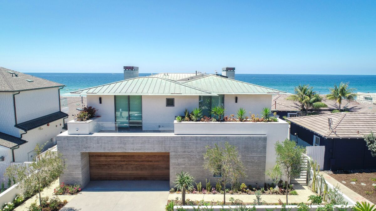 This home at 8466 El Paseo Grande in La Jolla sold for $24.7 million. It is the biggest home sale in La Jolla history.