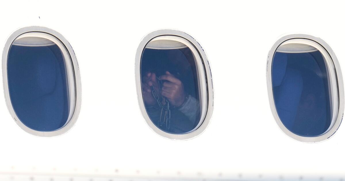 A aplicação da imigração abre caminho para que réus criminais evitem a justiça