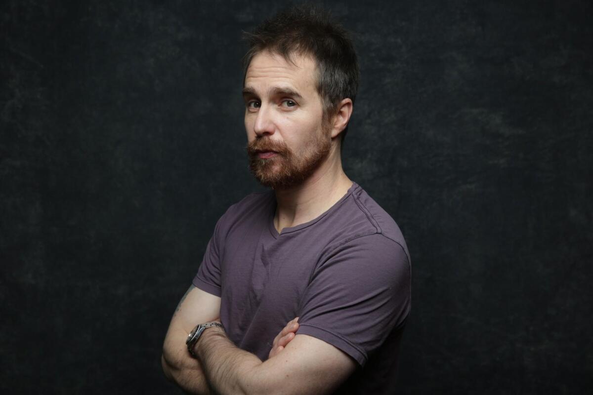 Sam Rockwell.