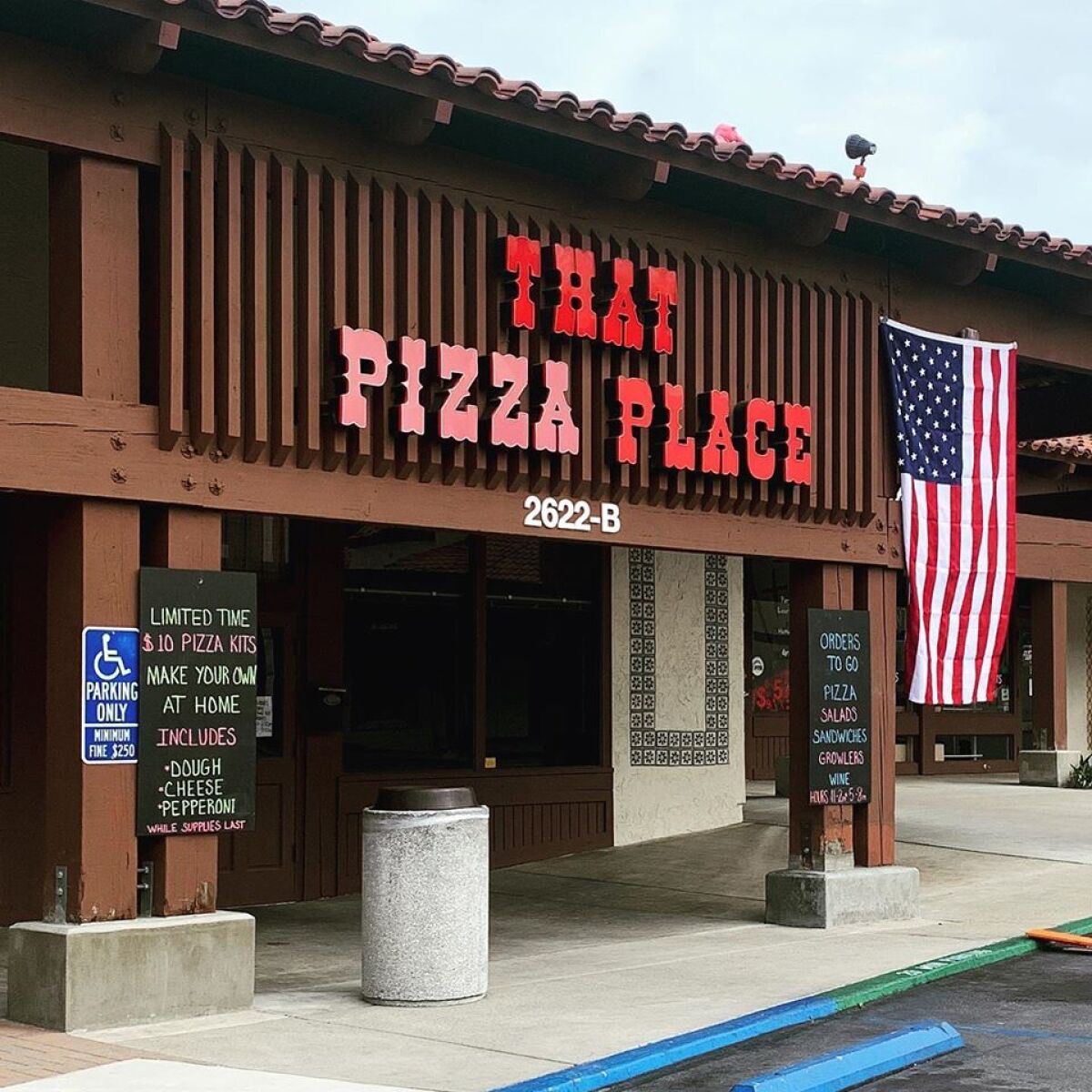 That Pizza Place in Carlsbad unexpectedly shut down in June after 43 years in business.