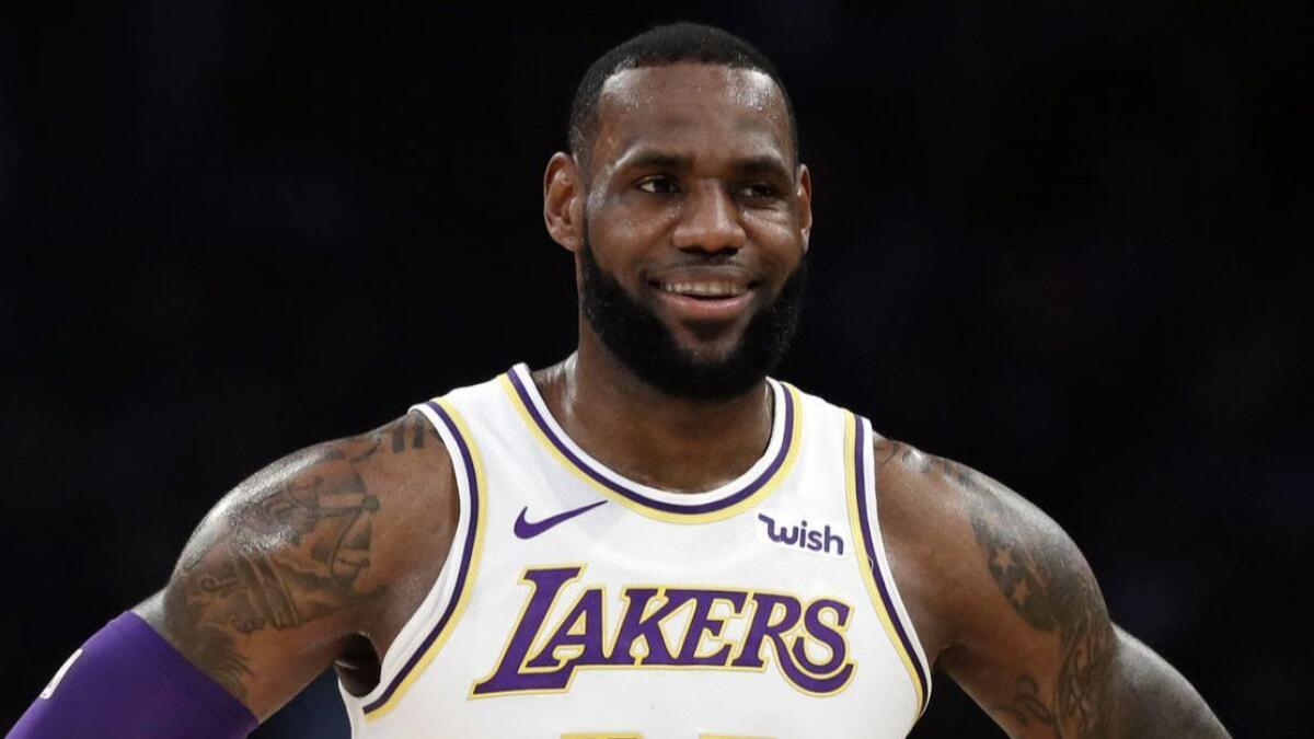 LeBron James will be making his 15th appearance as an All-Star when the game is played Feb. 17 in Charlotte, N.C.