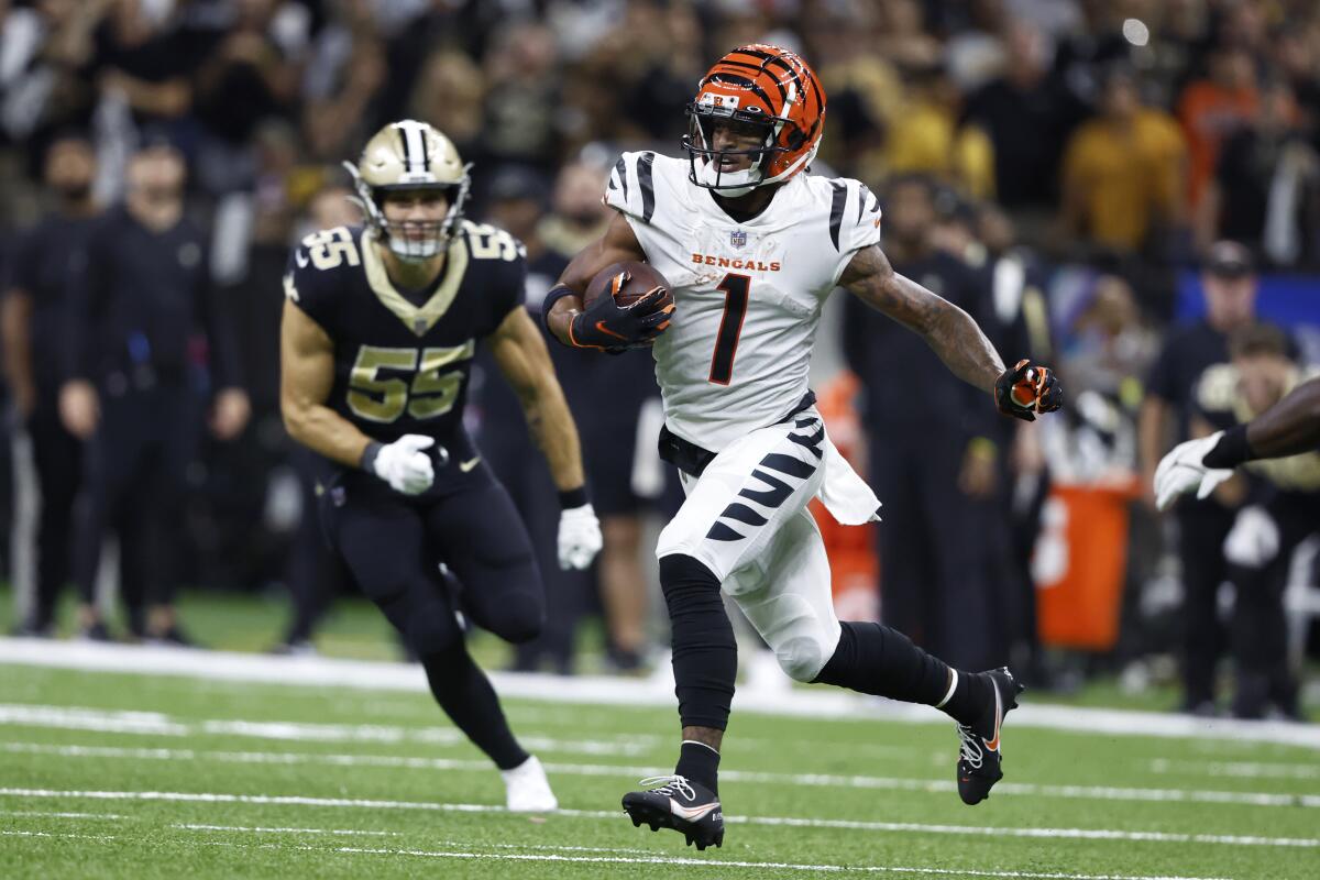 Bengals Placed Wide Receiver On Injured Reserve Friday - The Spun: What's  Trending In The Sports World Today