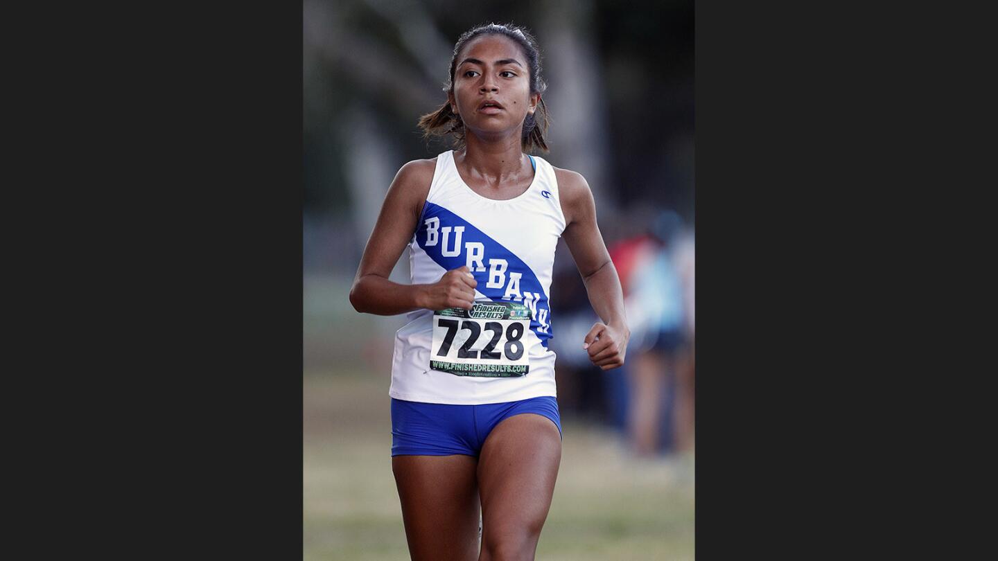 Photo Gallery: Pacific League cross country meet at Crescenta Valley Regional Park