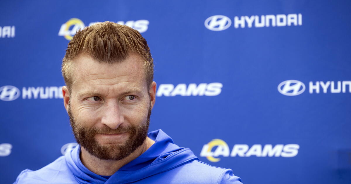 Frank Rice Rams With nearly 40 rookies on Rams' roster, what do they have? - Los ...
