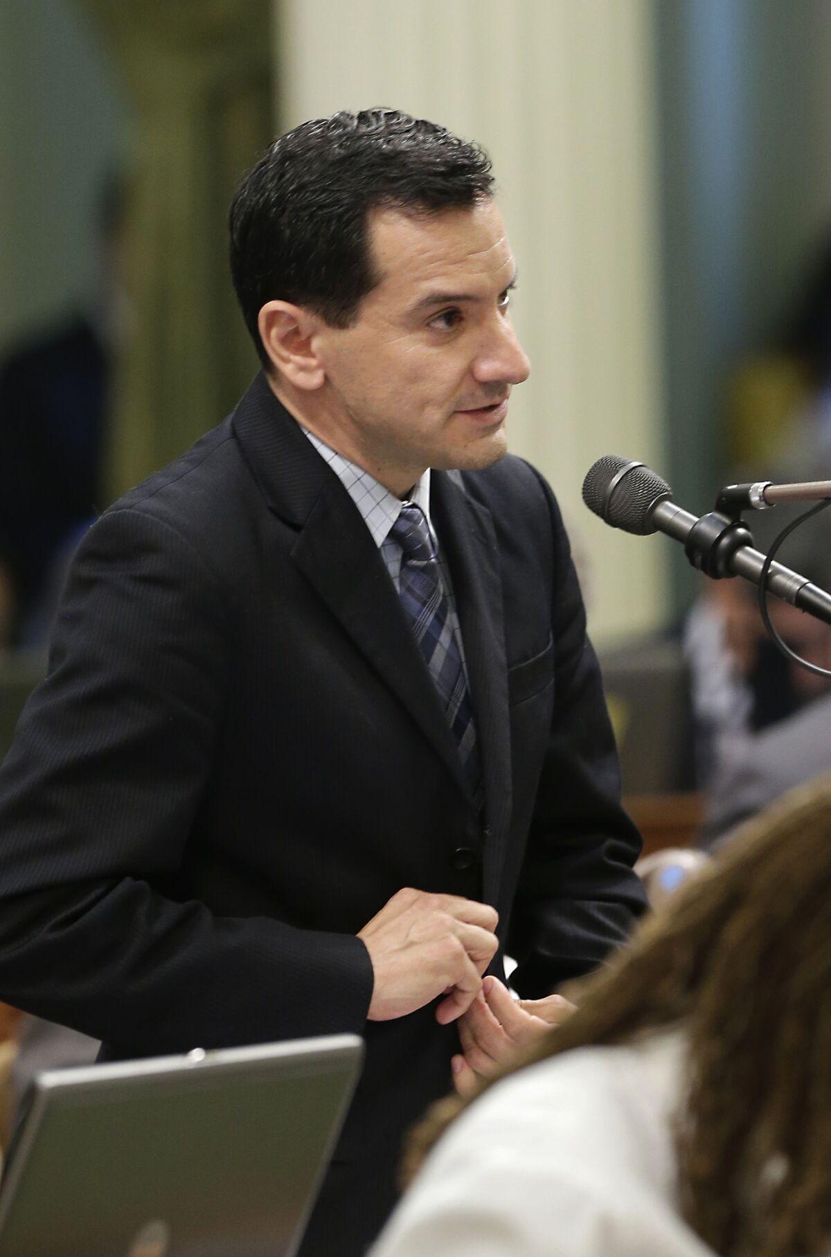 Assemblyman Anthony Rendon, D-Lakewood, has been chosen by fellow Democrats to be the next house speaker.